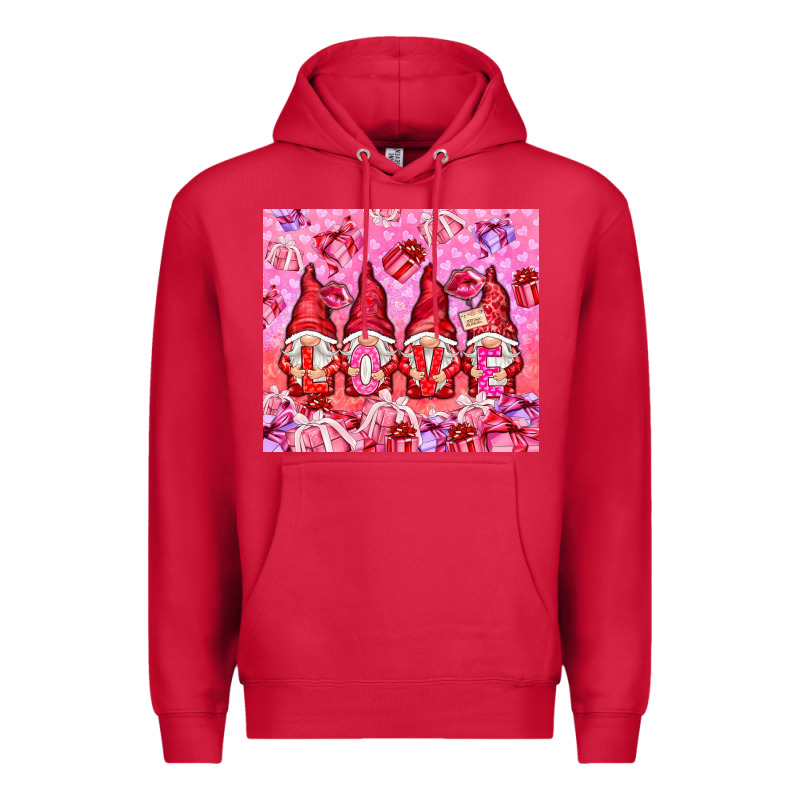 Love Gnomies With Gift Boxes Tumbler Premium Hoodie by HowdyJamesFarm | Teevron