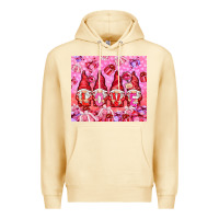 Pina Colada Love gnomies with gift boxes tumbler Premium Hoodie - HowdyJamesFarm