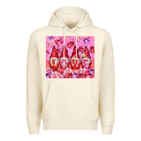 Sandshell Love gnomies with gift boxes tumbler Premium Hoodie - HowdyJamesFarm