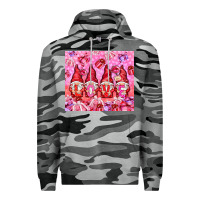 Slate Camo Love gnomies with gift boxes tumbler Premium Hoodie - HowdyJamesFarm