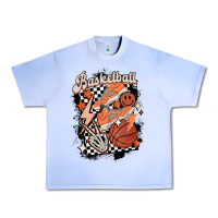Grape Ice checkered retro basketball Urban Heavy Tee - MaliasSmallBusiness