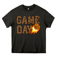 Asphalt game day basketball Heavy Core Tee - JahusDesignShop