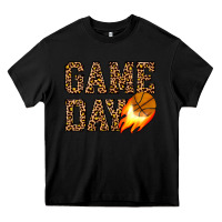 Black game day basketball Heavy Core Tee - JahusDesignShop
