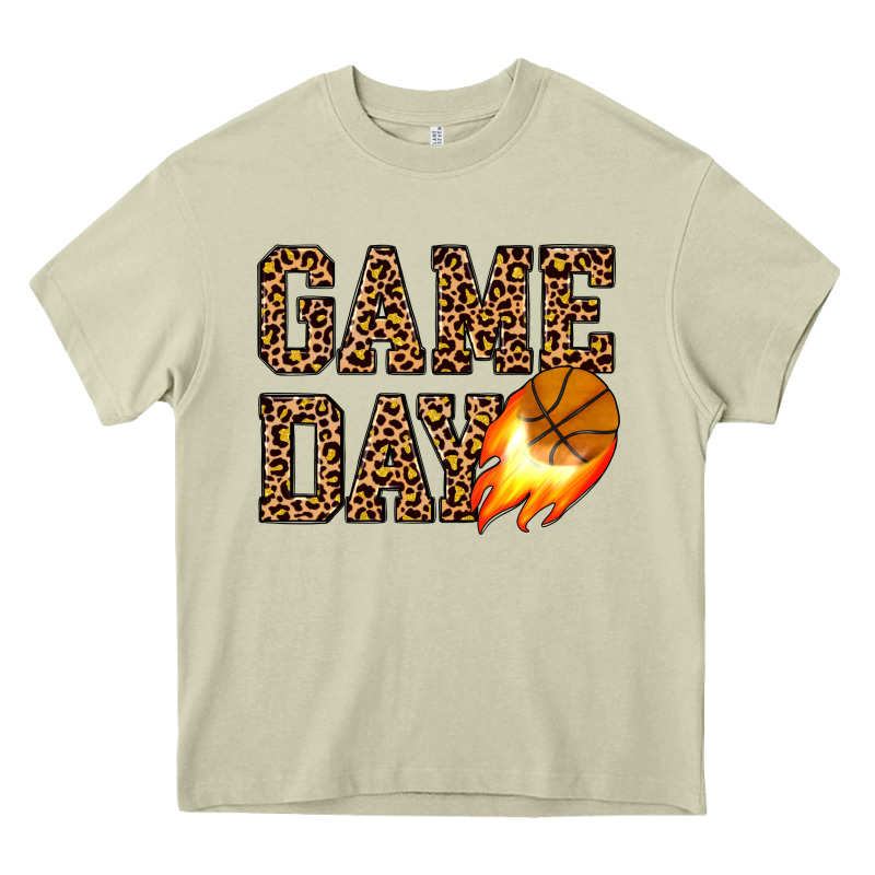 Game Day Basketball Heavy Core Tee by JahusDesignShop | Teevron