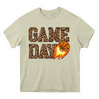 Mossy game day basketball Heavy Core Tee - JahusDesignShop