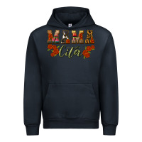 Navy mama cita Urban Hoodie - BundleAndBundleShop