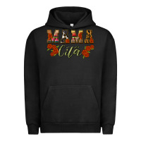 Pigment Black mama cita Urban Hoodie - BundleAndBundleShop