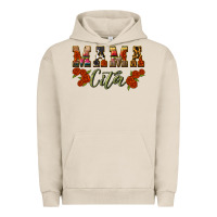 Pigment French Oak mama cita Urban Hoodie - BundleAndBundleShop