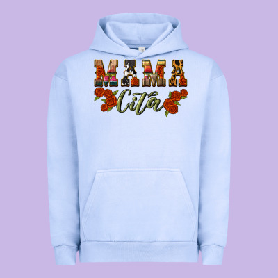 Mama Cita Urban Hoodie Designed By Bundleandbundleshop
