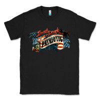 Black patriotic drunk america Classic Tee - NancyCooperArtShop