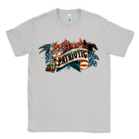 Moon Dust patriotic drunk america Classic Tee - NancyCooperArtShop