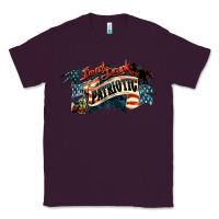 Plum patriotic drunk america Classic Tee - NancyCooperArtShop