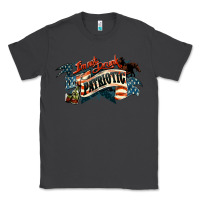Smoke patriotic drunk america Classic Tee - NancyCooperArtShop