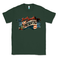 Sports Green patriotic drunk america Classic Tee - NancyCooperArtShop