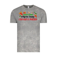 Cloud Rock i cant make everyone happy i an not a pizza Vintage Tee - MaliasSmallBusiness