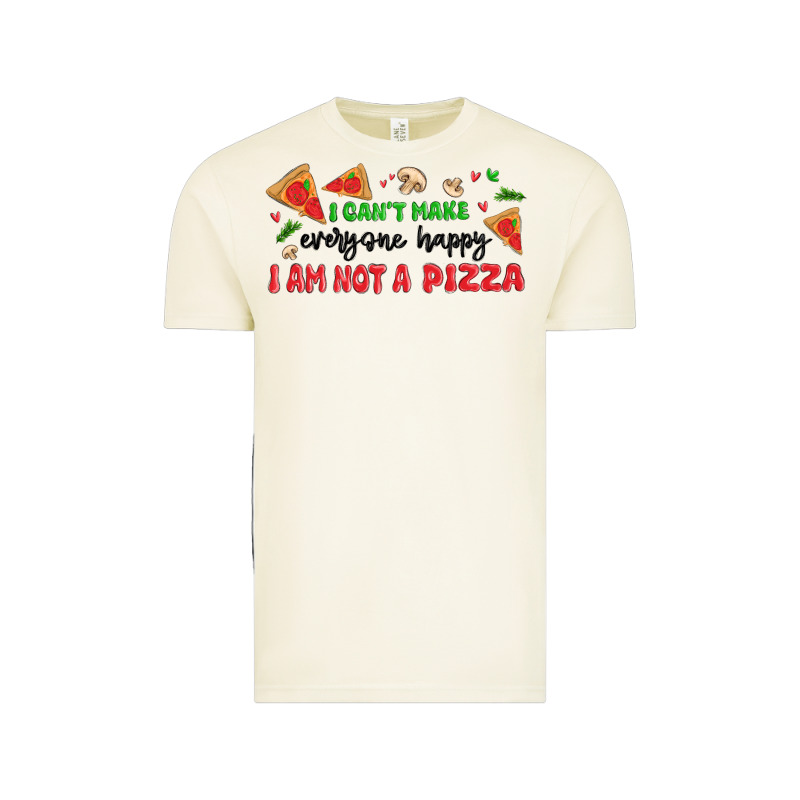 I Cant Make Everyone Happy I An Not A Pizza Vintage Tee by MaliasSmallBusiness | Teevron
