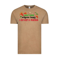 Vintage Coffee i cant make everyone happy i an not a pizza Vintage Tee - MaliasSmallBusiness