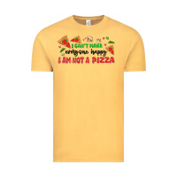 Vintage Mustard i cant make everyone happy i an not a pizza Vintage Tee - MaliasSmallBusiness