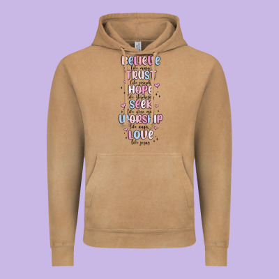 Believe Like Mary Trust Like Joseph Valentine S Da Vintage Hoodie Designed By Maliassmallbusiness