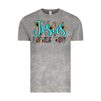 Cloud Rock jesus loves you Vintage Tee - JahusDesignShop