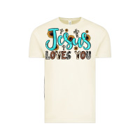 Vintage Arctic jesus loves you Vintage Tee - JahusDesignShop