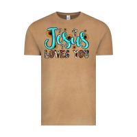 Vintage Camel jesus loves you Vintage Tee - JahusDesignShop