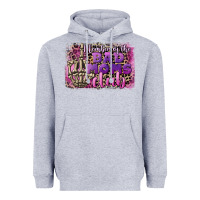 Heather Grey Member of the bad Moms club Mother's Day Heavyweight Hoodie - CowGirlArtShop