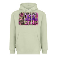 Matcha Member of the bad Moms club Mother's Day Heavyweight Hoodie - CowGirlArtShop