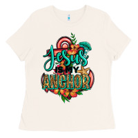Bone jesus is my anchor Ladies Tee - Jasminsmagicworld