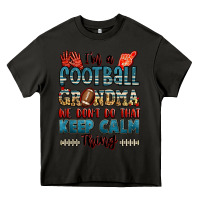 Asphalt i'm a american football grandma we don't do that k Heavy Core Tee - Jasminsmagicworld