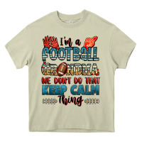 Mossy i'm a american football grandma we don't do that k Heavy Core Tee - Jasminsmagicworld