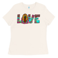 Bone love our lady of guadalupe Ladies Tee - JahusDesignShop