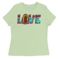 Matcha love our lady of guadalupe Ladies Tee - JahusDesignShop