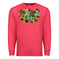 Cardinal Mama vibes leopard mother's day Premium Sweatshirt - HowdyJamesFarm