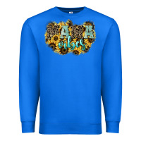 True Royal Mama vibes leopard mother's day Premium Sweatshirt - HowdyJamesFarm