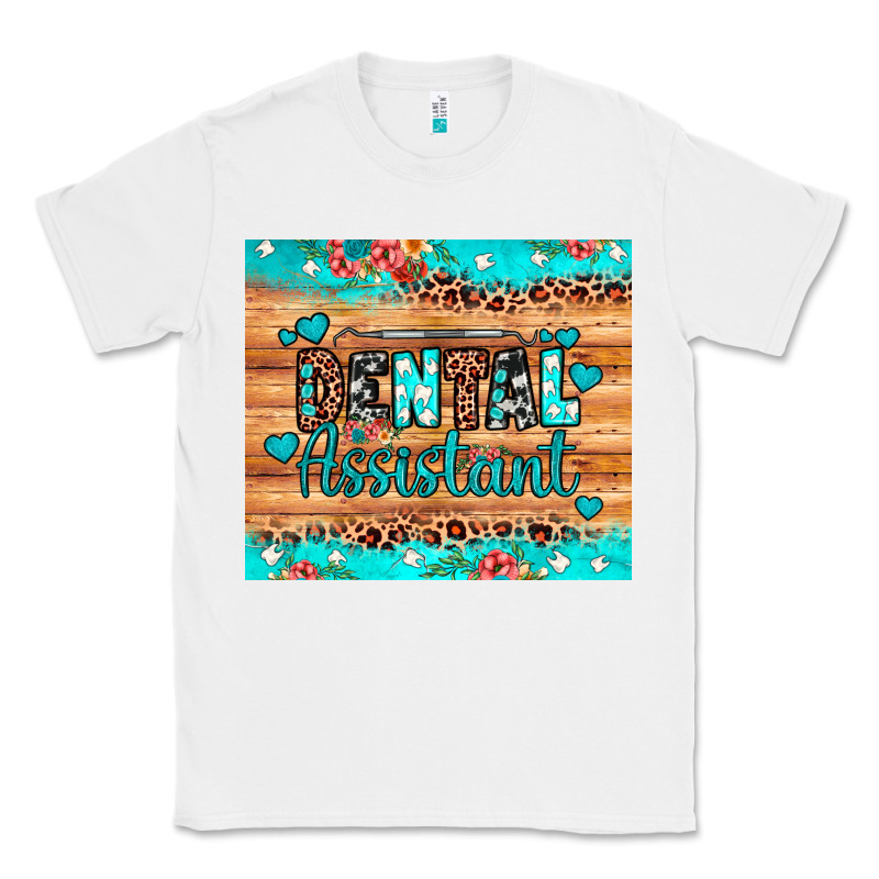Dental Assistant Classic Tee by JahusDesignShop | Teevron
