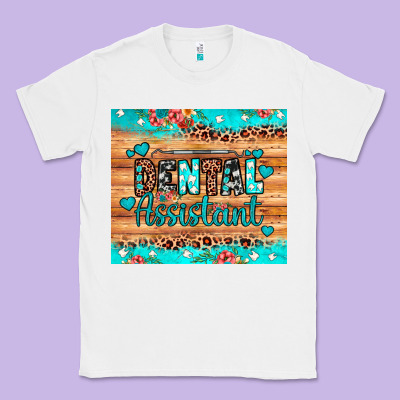Dental Assistant Classic Tee Designed By Jahusdesignshop