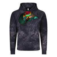 Cloud Black aztec sunflower cowboy hat Vintage Hoodie - Jasminsmagicworld