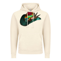 Vintage Artic aztec sunflower cowboy hat Vintage Hoodie - Jasminsmagicworld