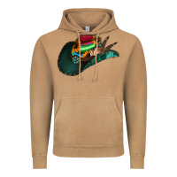 Vintage Camel aztec sunflower cowboy hat Vintage Hoodie - Jasminsmagicworld