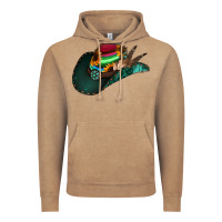 Vintage Coffee aztec sunflower cowboy hat Vintage Hoodie - Jasminsmagicworld
