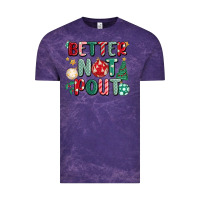 Cloud Purple better not pout Vintage Tee - MaliasSmallBusiness