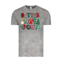 Cloud Rock better not pout Vintage Tee - MaliasSmallBusiness