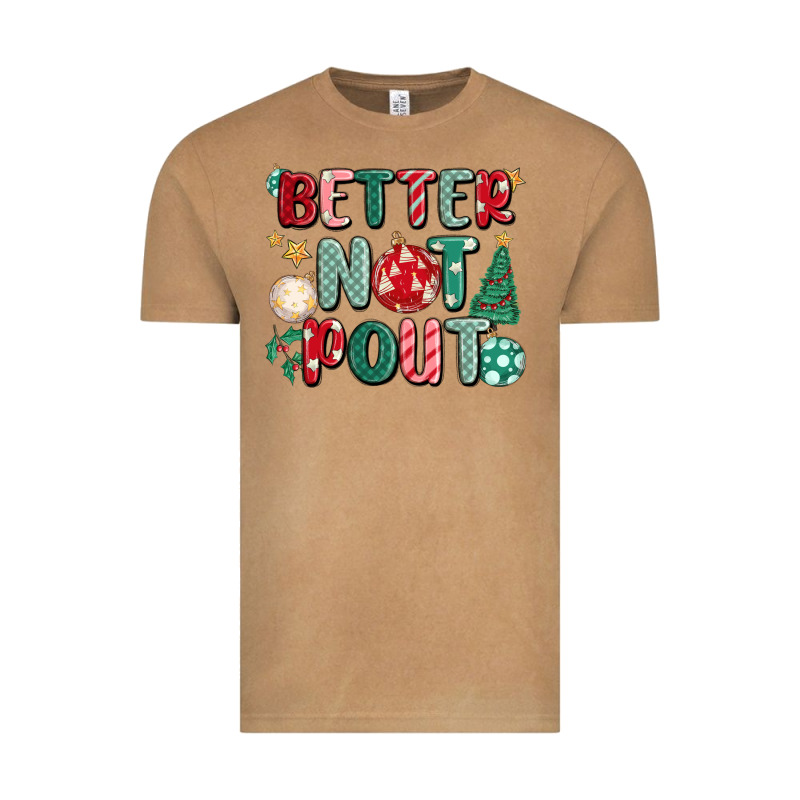 Better Not Pout Vintage Tee by MaliasSmallBusiness | Teevron