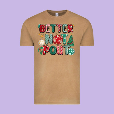 Better Not Pout Vintage Tee Designed By Maliassmallbusiness