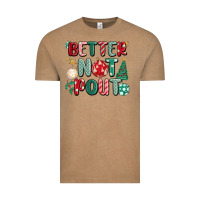 Vintage Coffee better not pout Vintage Tee - MaliasSmallBusiness