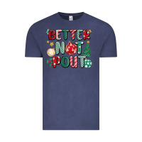Vintage Denim better not pout Vintage Tee - MaliasSmallBusiness