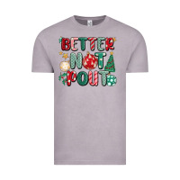 Vintage Zinc better not pout Vintage Tee - MaliasSmallBusiness