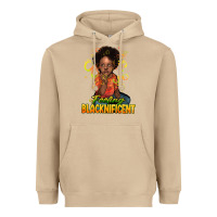 Mushroom Feeling blacknificent Heavyweight Hoodie - HowdyJamesFarm