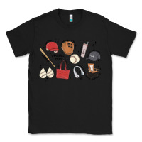 Black baseball mom Classic Tee - MaliasSmallBusiness